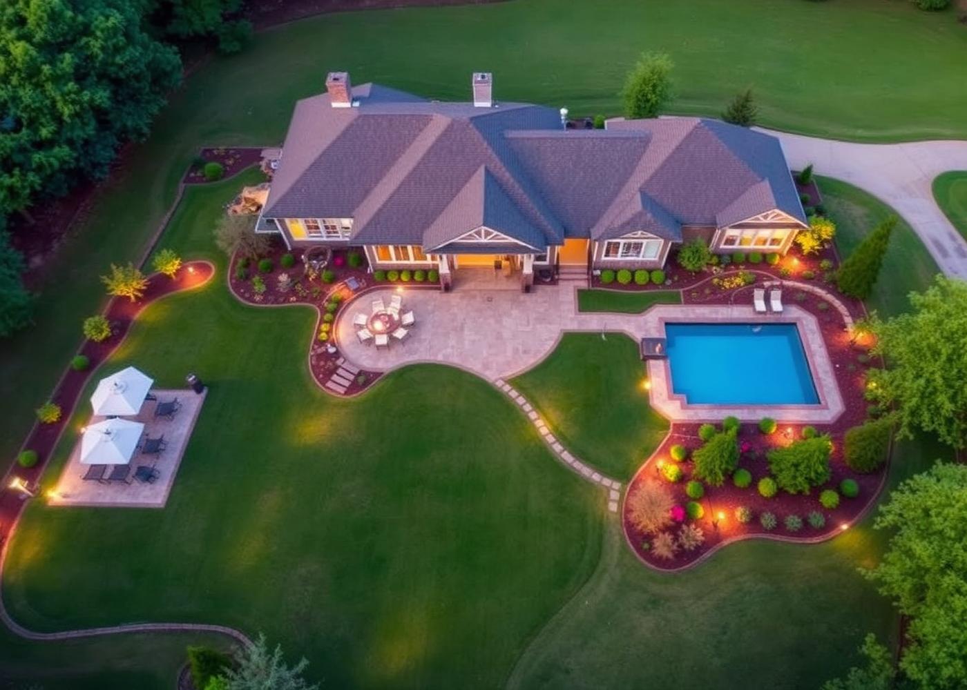Highland Estate — Backyard transformation
